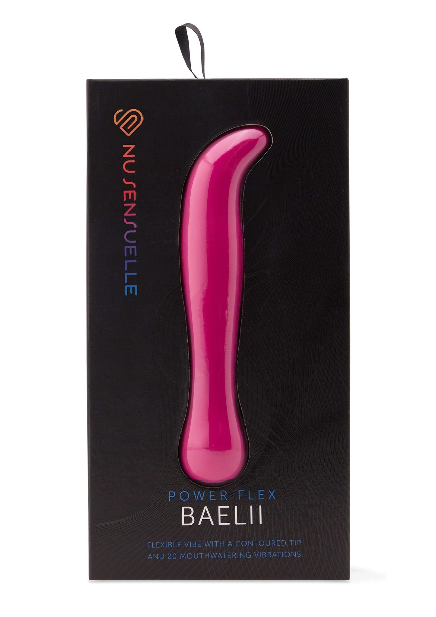 Nu Sensuelle Baelii Power Flex Vibe RED - 4