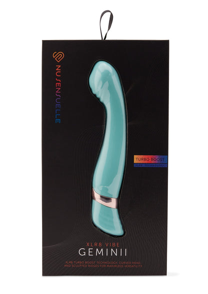 Nu Sensuelle Geminii XLR8 Vibe AQUA - 6