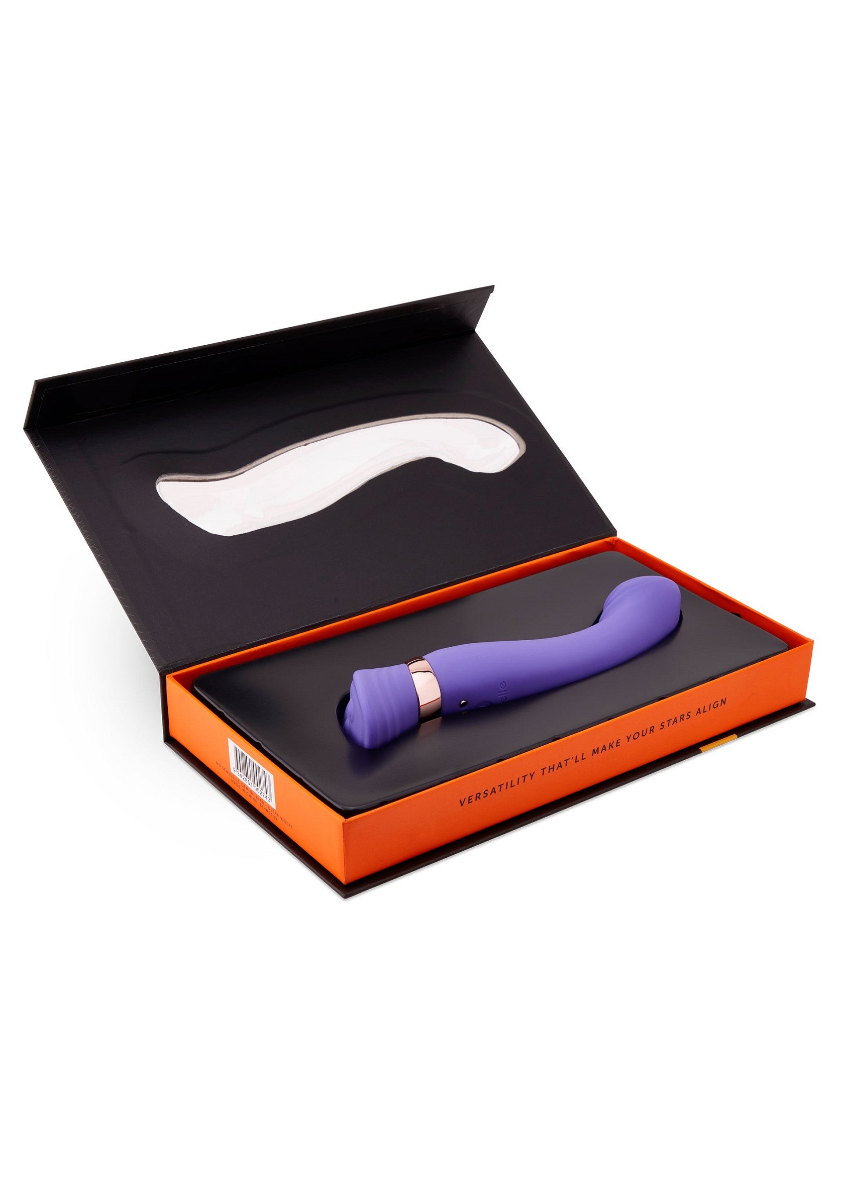 Nu Sensuelle Geminii XLR8 Vibe VIOLET - 4