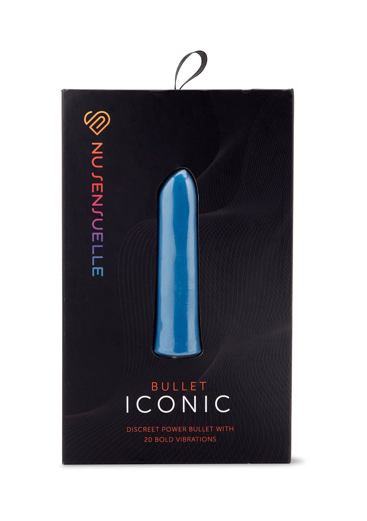 Iconic Bullet BLUE - 1