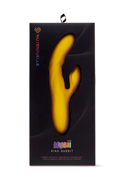 Nu Sensuelle Nubii Kiah Rabbit YELLOW - 2