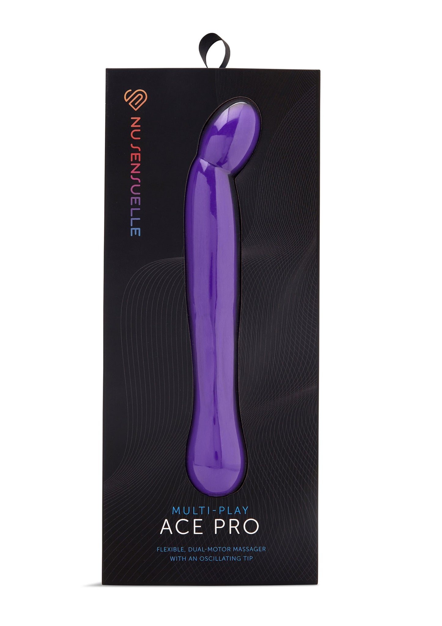 Nu Sensuelle Ace Pro Prostate + G-Spot Vibe PURPLE - 1