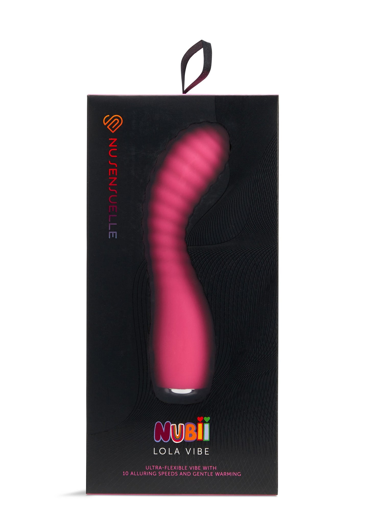 Nu Sensuelle Lola Flexible Warming Vibe PINK - 3