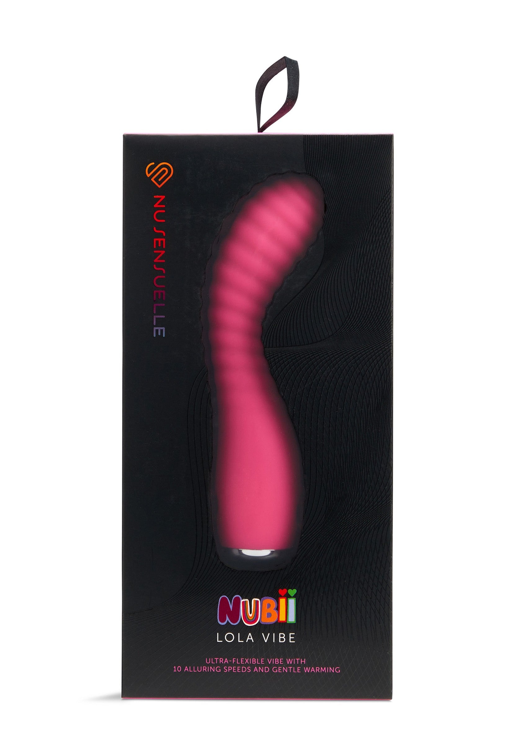 Nu Sensuelle Lola Flexible Warming Vibe PINK - 3