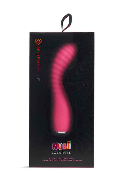 Nu Sensuelle Lola Flexible Warming Vibe - Rosa