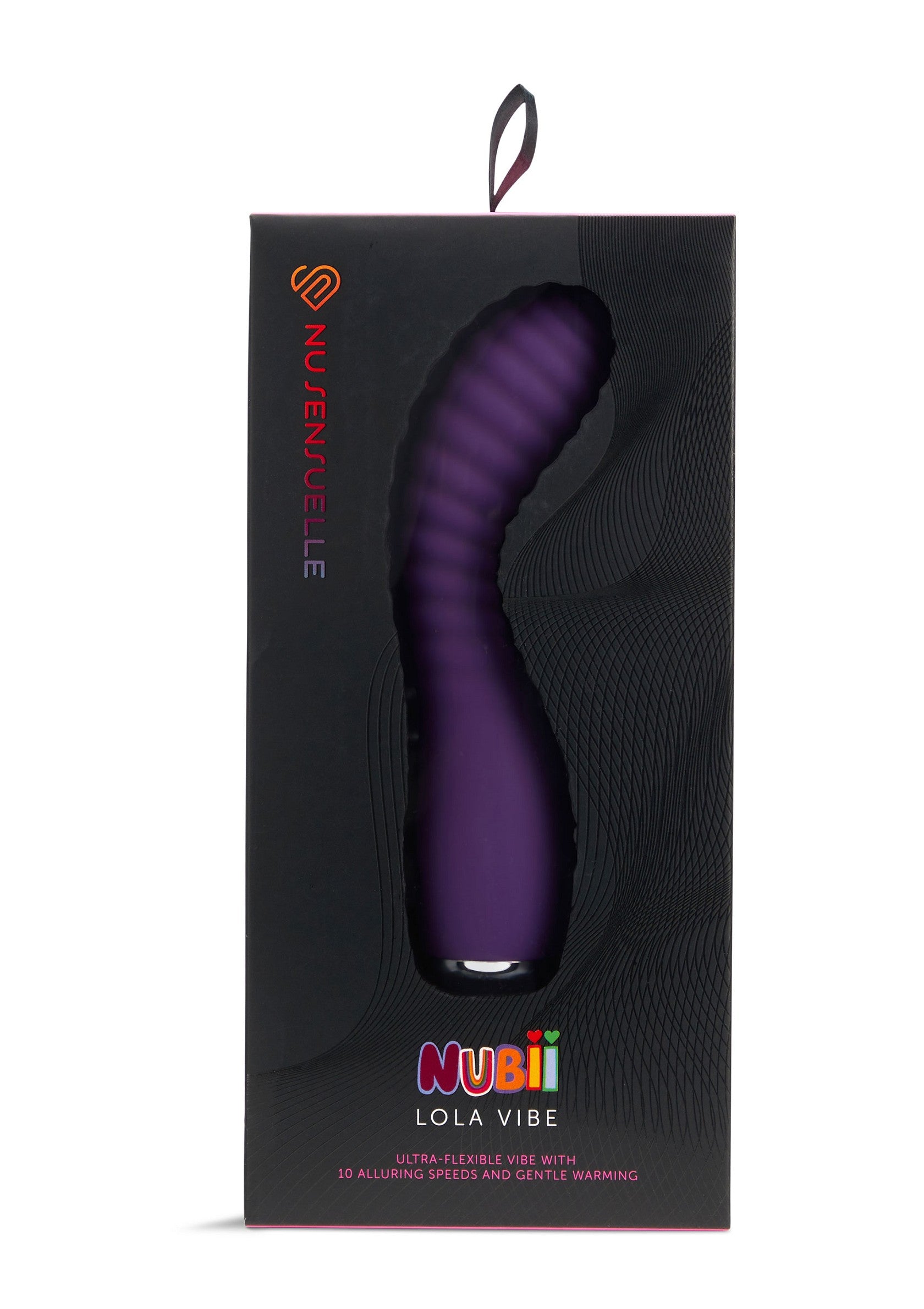 Nu Sensuelle Lola Flexible Warming Vibe PURPLE - 3