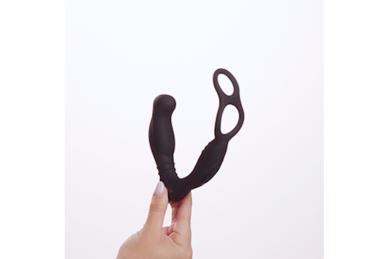 Nexus - Simul8 Prostaat Vibrator Met Cockring & Ballstretcher - 1