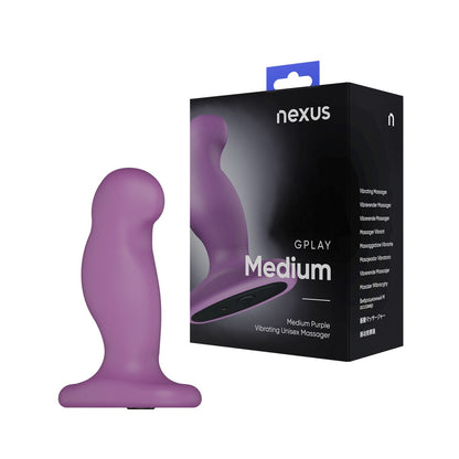Nexus - G-Play Plus Vibrator - Medium  - 1