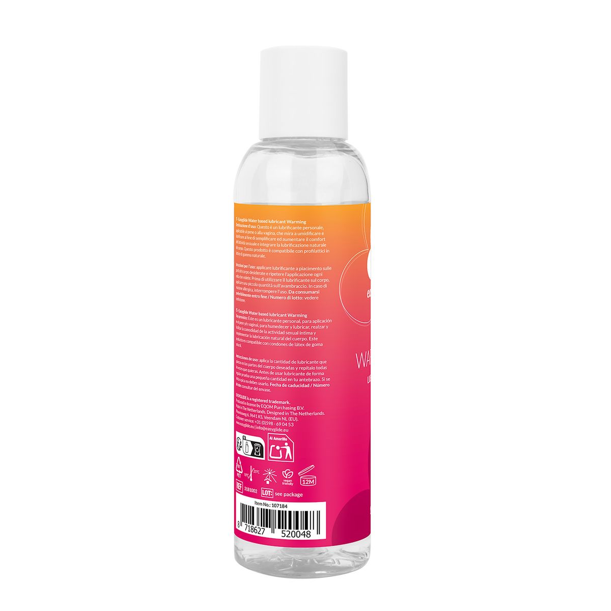 EasyGlide Verwarmend Glijmiddel - 150 ml - 1
