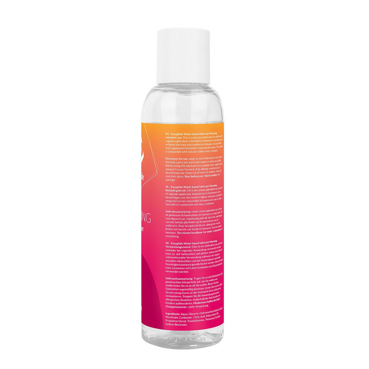 EasyGlide Verwarmend Glijmiddel - 150 ml - 2