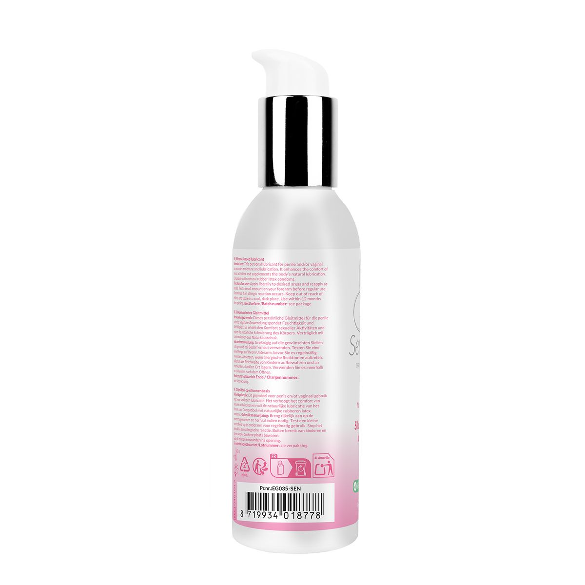 EasyGlide Sensitive Siliconen Glijmiddel - 150 ml - 1
