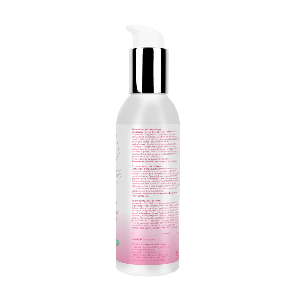 EasyGlide Sensitive Siliconen Glijmiddel - 150 ml - 2