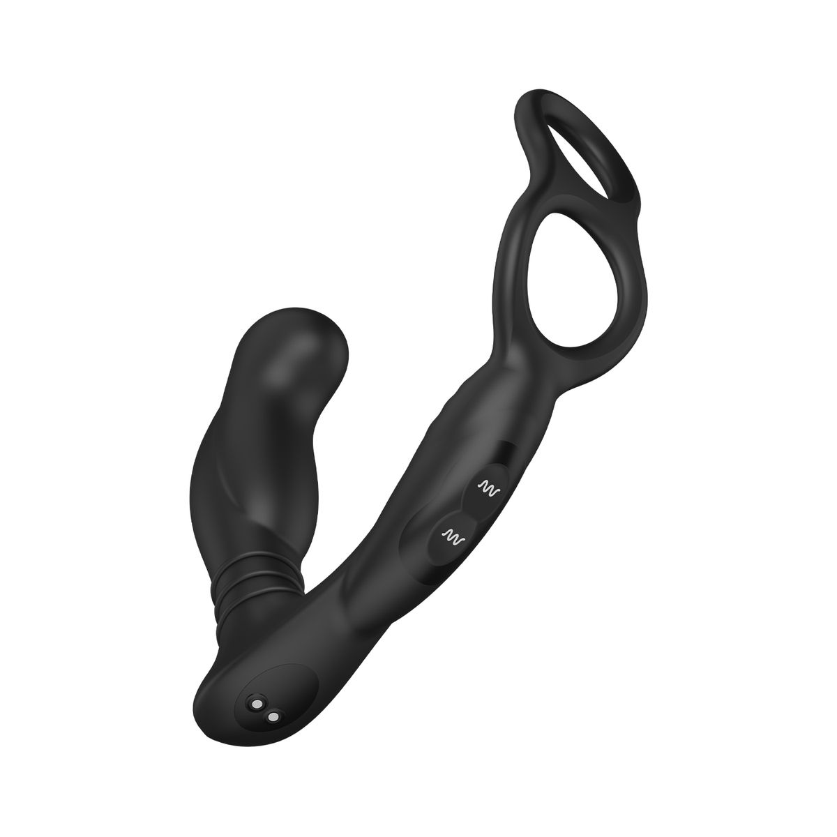 Nexus - Simul8 Prostaat Vibrator Met Cockring & Ballstretcher - 6