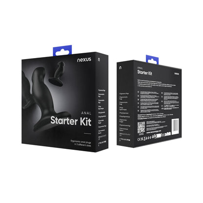 Nexus - Anal Starter Kit - 3 stuks - 8