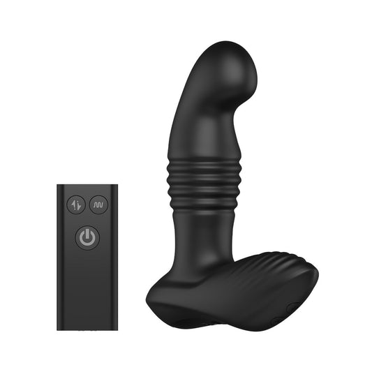 Nexus- Thrust Ferngesteuerter Stoßender Prostata-Massagegerät- Schwarz