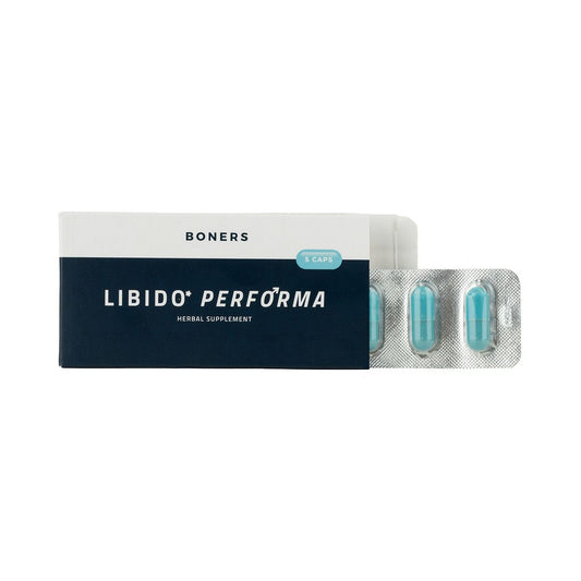 Boners Libido Performa Erektionsverstärker - 5 Stück