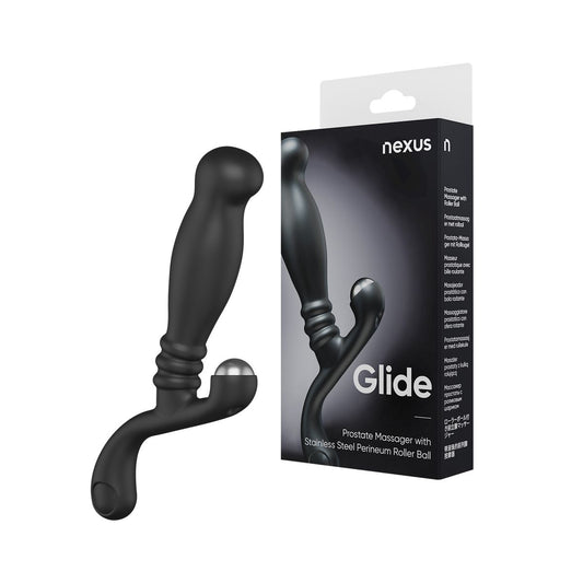 Nexus - Glide Prostata-Stimulator - Schwarz