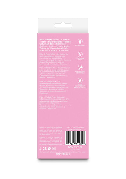 Petal Vibrator PINK - 2