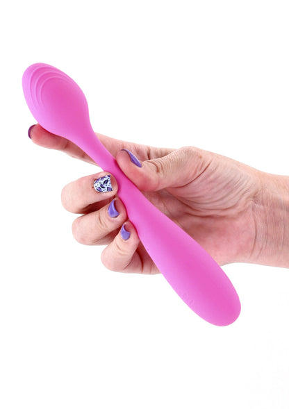 Rose G-Spot Vibrator PINK - 3