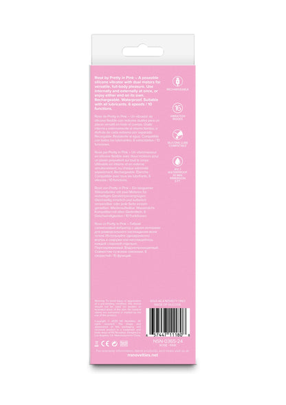 Rose G-Spot Vibrator PINK - 2
