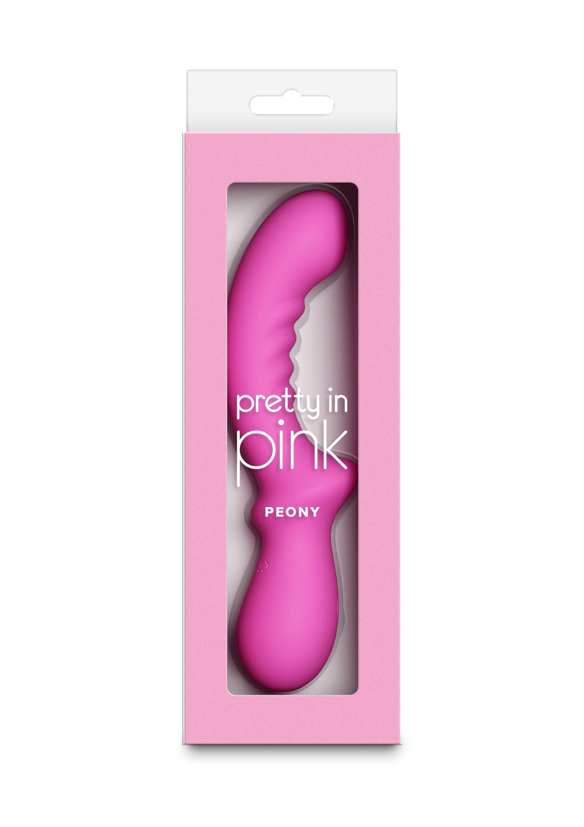 Peony G-Spot Vibrator PINK - 1