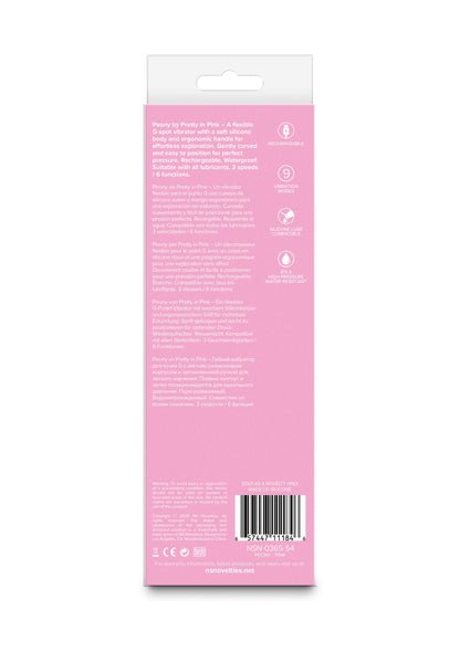 Peony G-Spot Vibrator PINK - 2