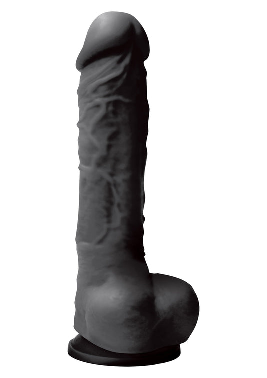 Pleasures Dildo 5 inch - Schwarz