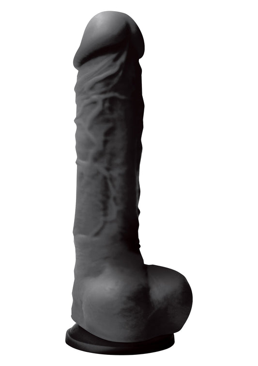 Pleasures Dildo 8 inch - Schwarz