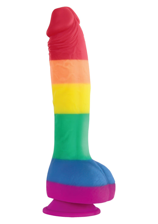 Pride Edition Dildo 8 inch