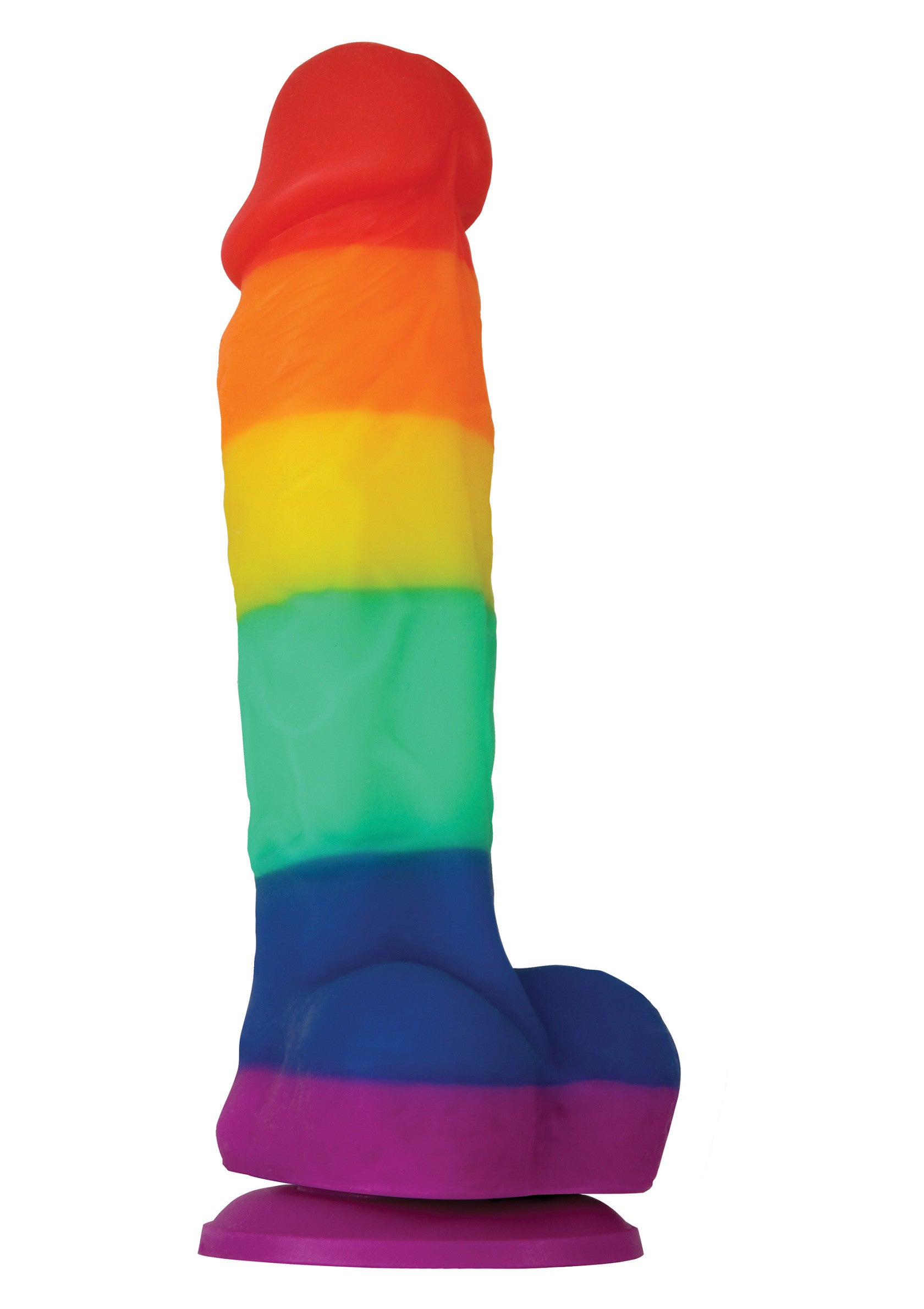 Pride Edition Dildo 5 inch RAINBOW - 1