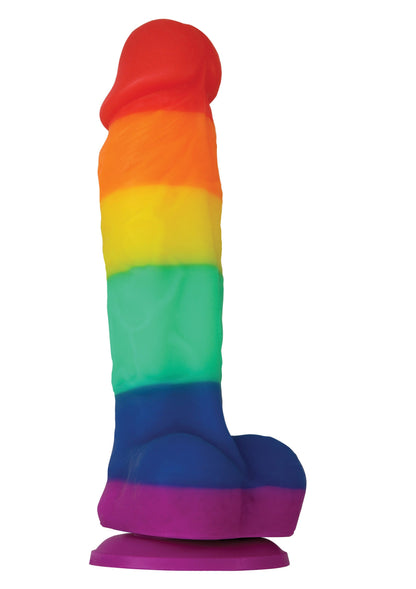 Pride Edition Dildo 5 inch RAINBOW - 1