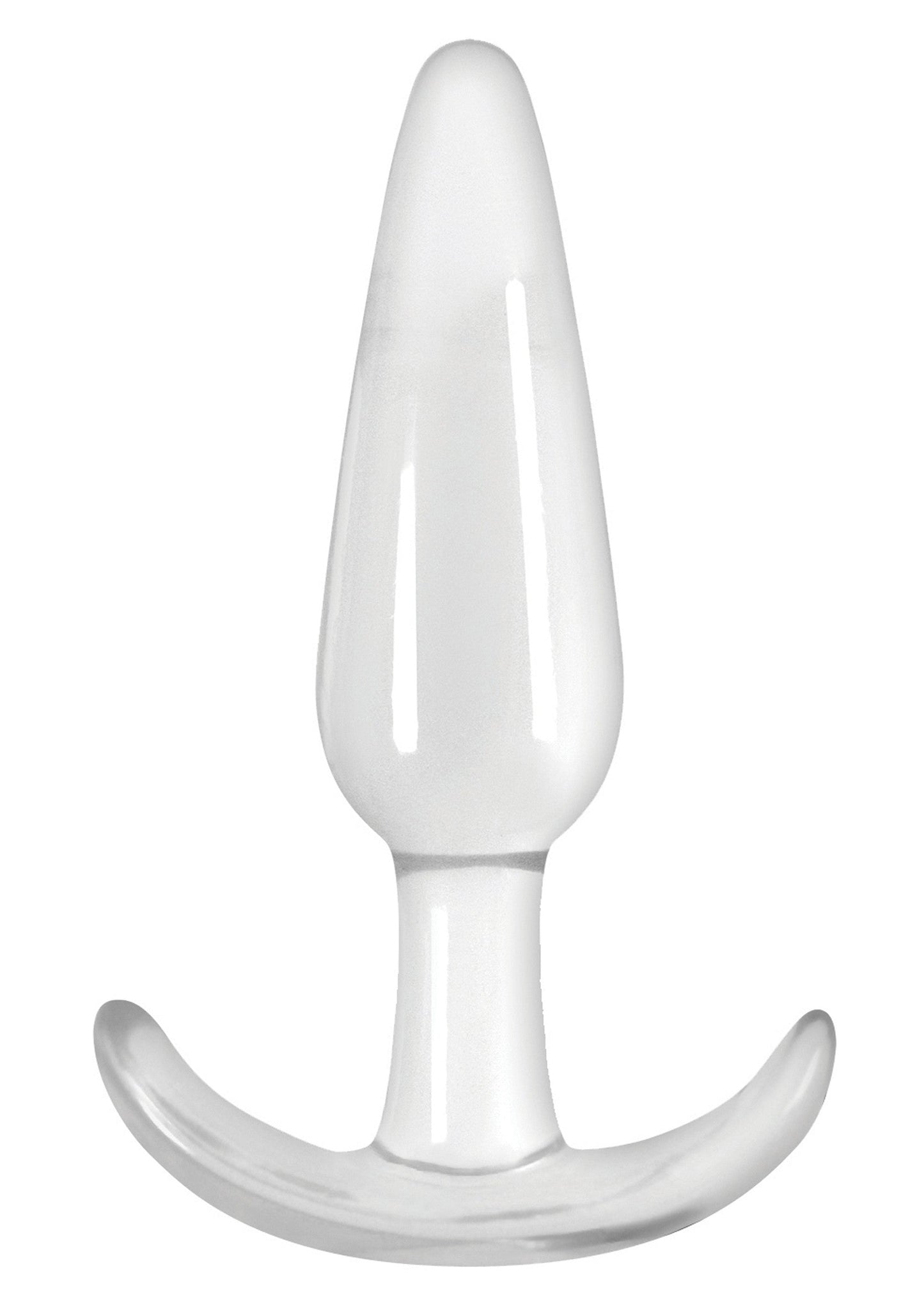 Jelly Rancher T-Plug Smooth CLEAR - 0