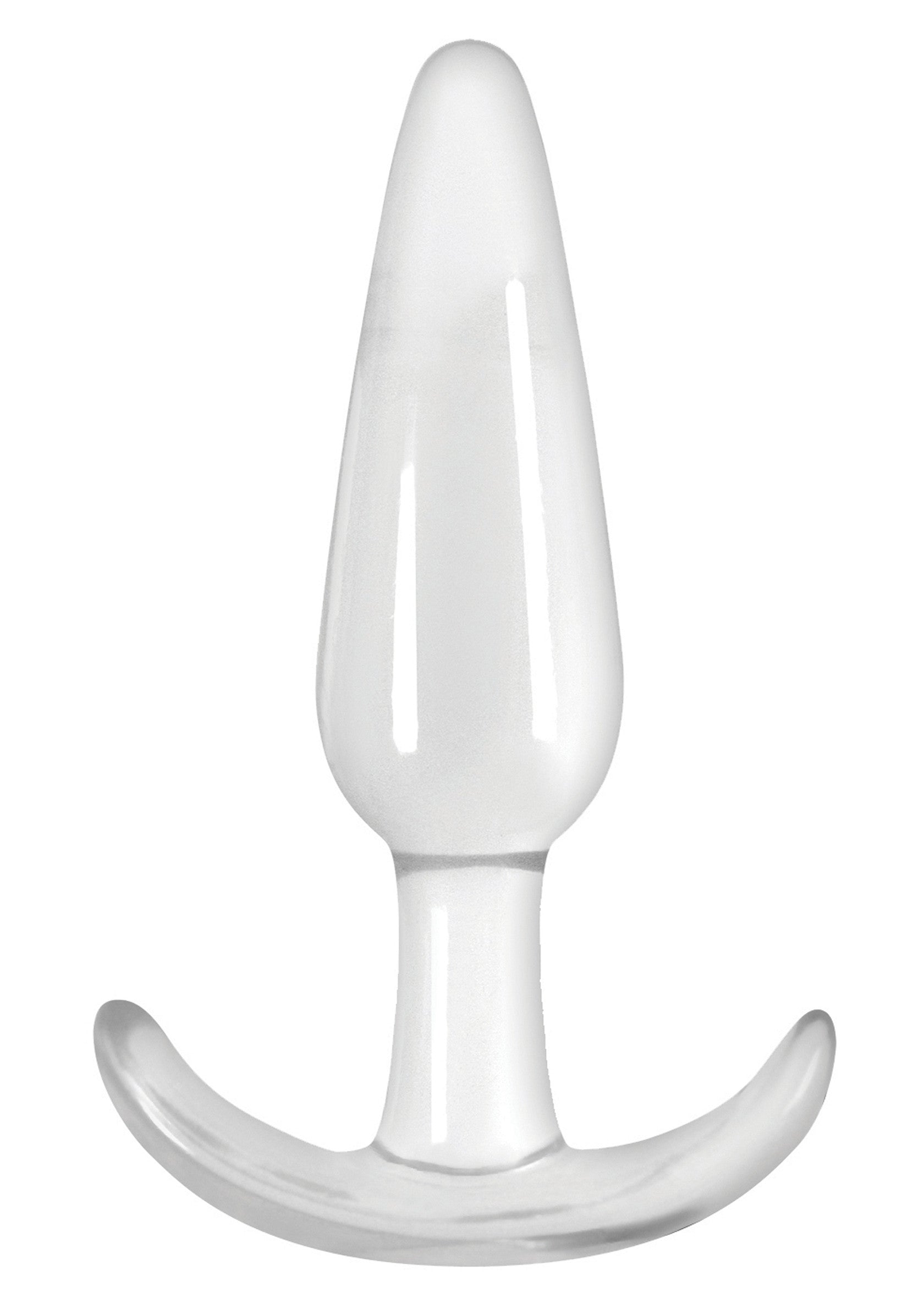 Jelly Rancher T-Plug Smooth CLEAR - 0