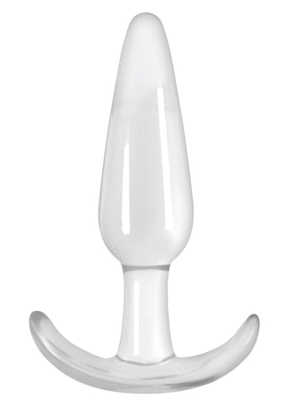 Jelly Rancher T-Plug Smooth CLEAR - 0