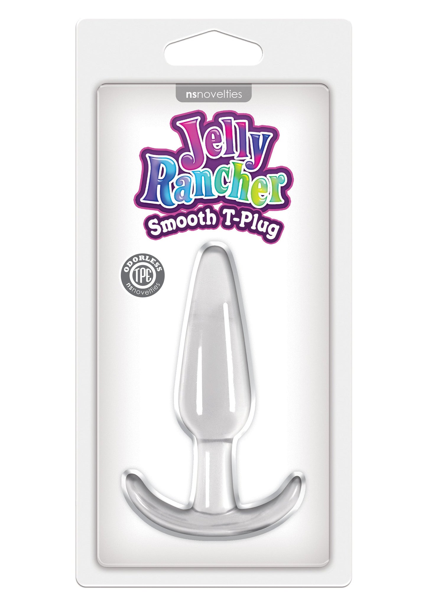 Jelly Rancher T-Plug Smooth CLEAR - 1