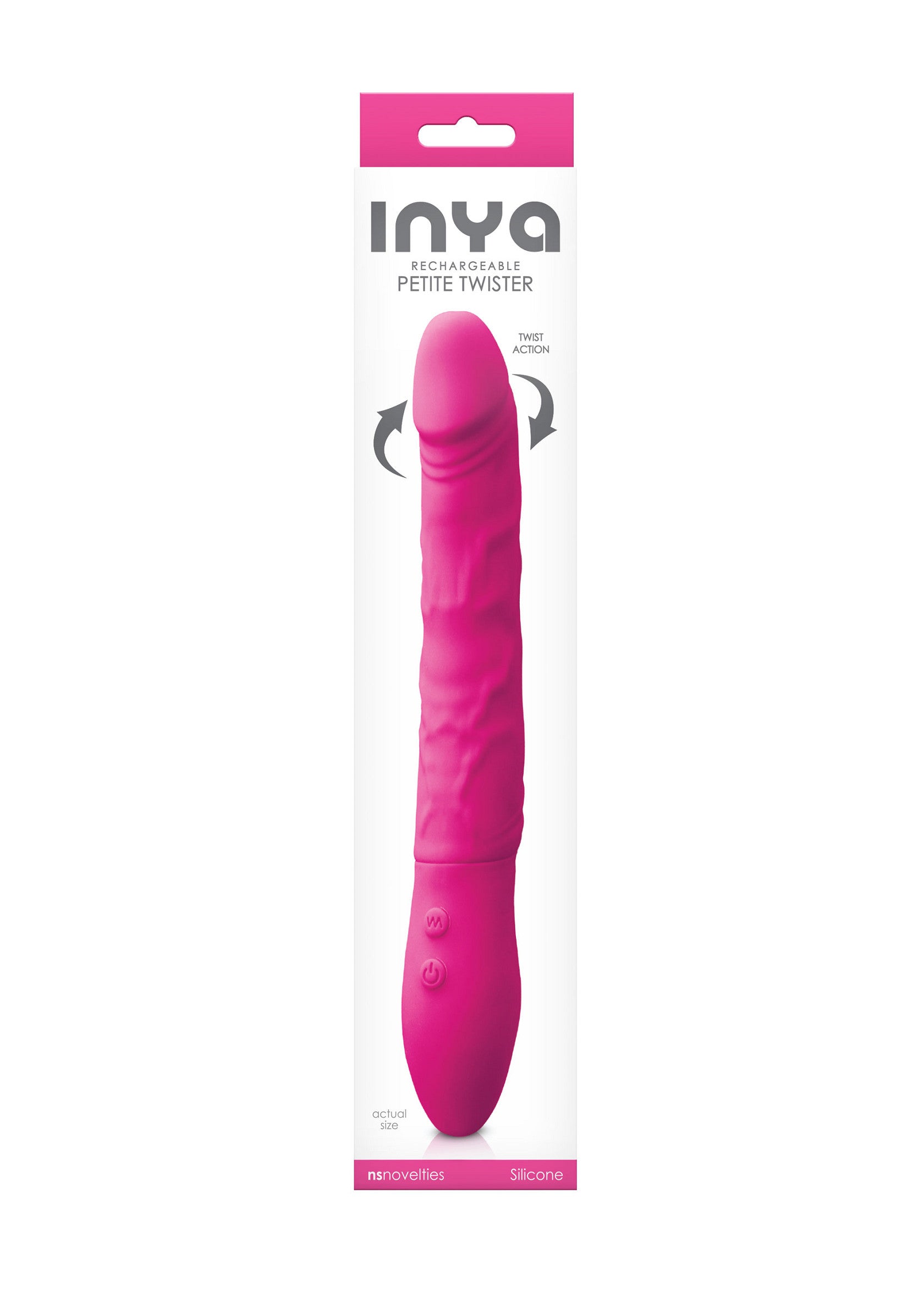INYA Petite Twister PINK - 1