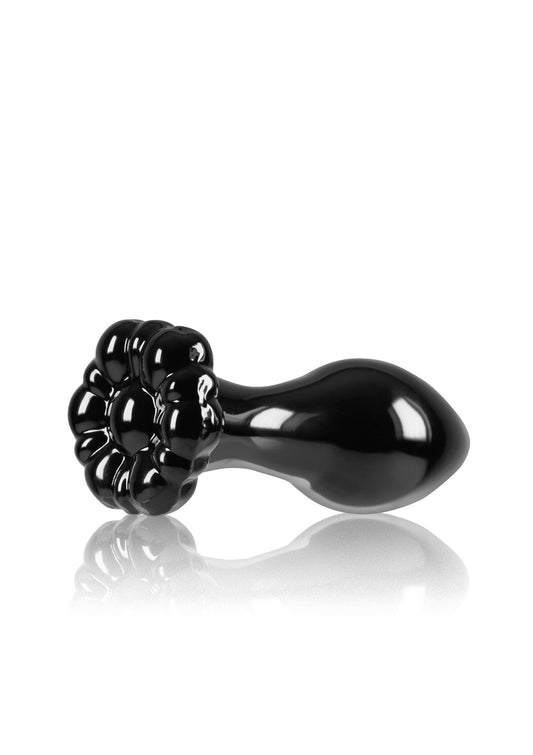 NS Novelties Crystal Flower - Schwarz