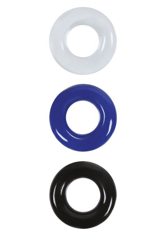 NS Novelties Renegade Intensity Rings - Mehrfarbig