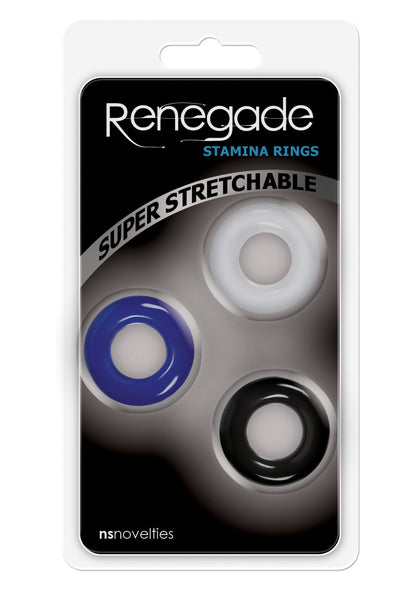 Stamina Rings MULTICOLOR - 1