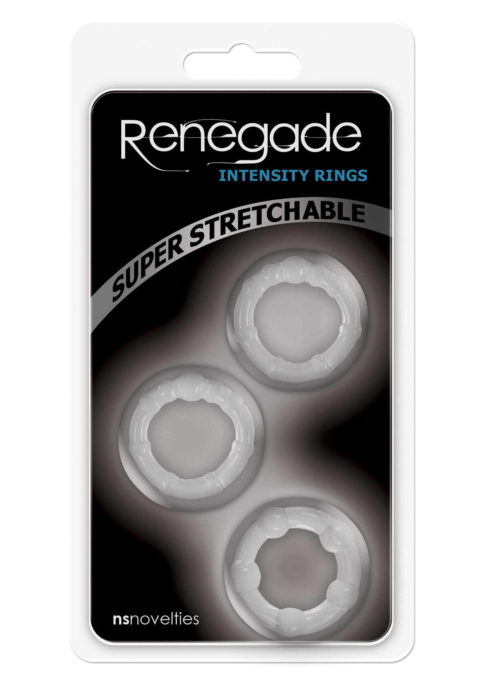 Stamina Rings CLEAR - 1