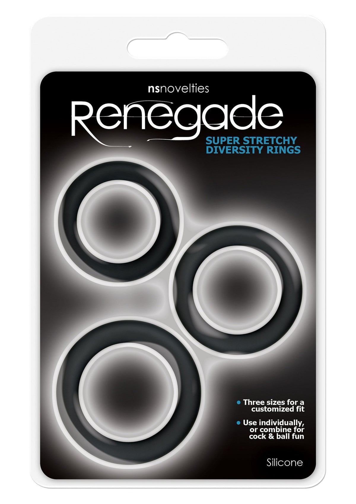 Diversity Rings BLACK - 1