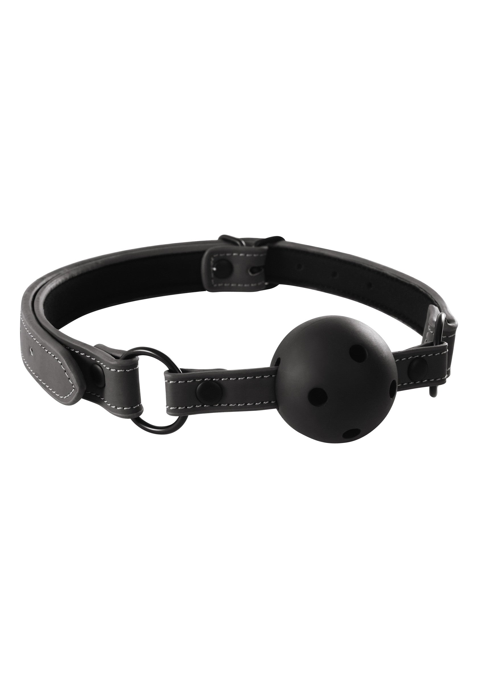 Ball Gag BLACK - 0