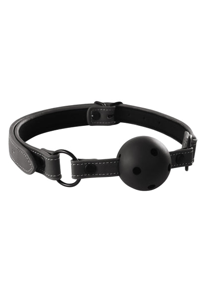 Ball Gag BLACK - 0