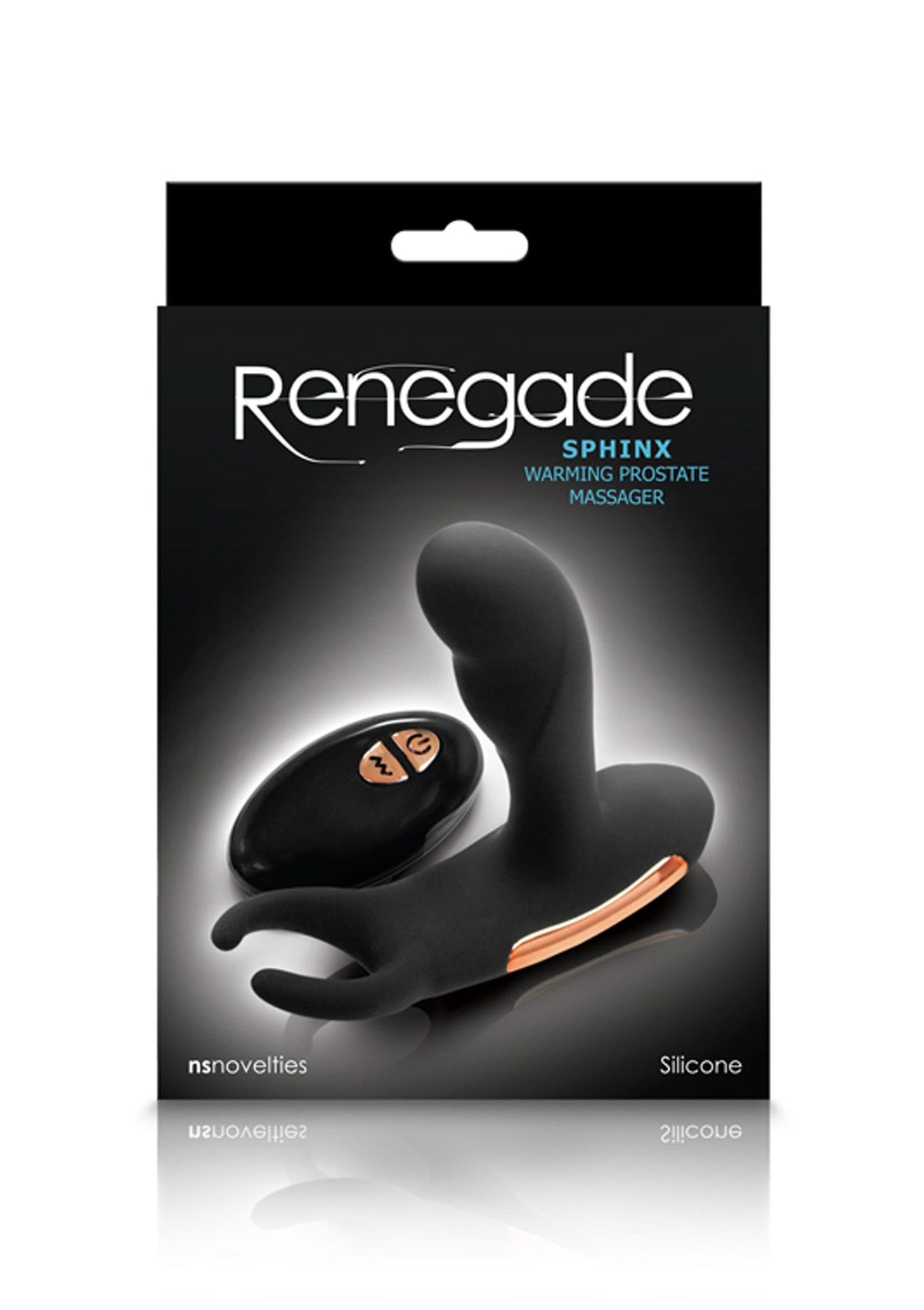 Sphinx Prostate Massager BLACK - 2