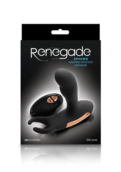 Sphinx Prostate Massager BLACK - 2