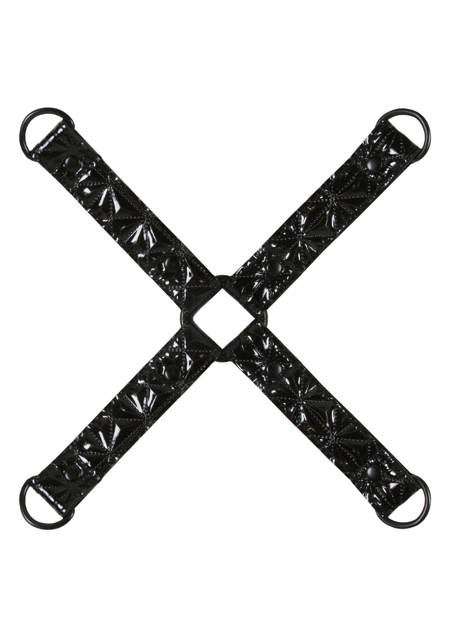 NS Novelties Sinful Hogtie BLACK - 1