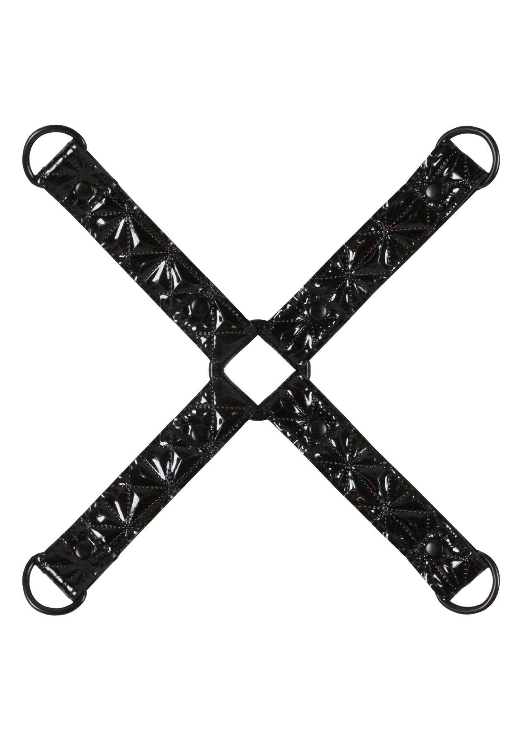 NS Novelties Sinful Hogtie BLACK - 1