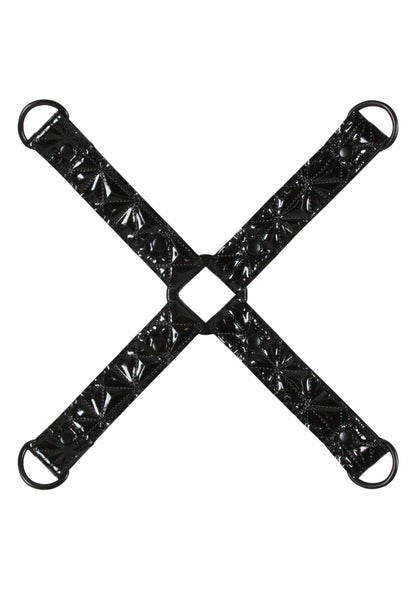 NS Novelties Sinful Hogtie BLACK - 1