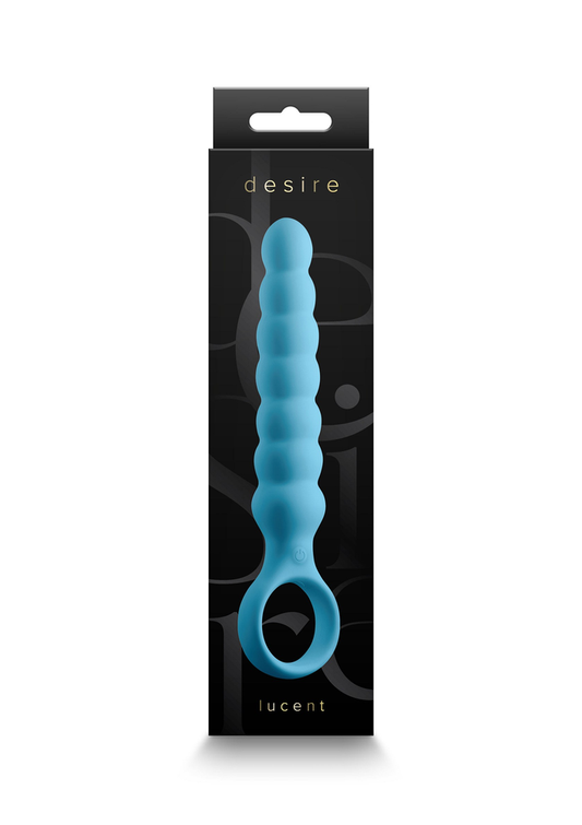 NS Novelties Desire Lucent - Blau