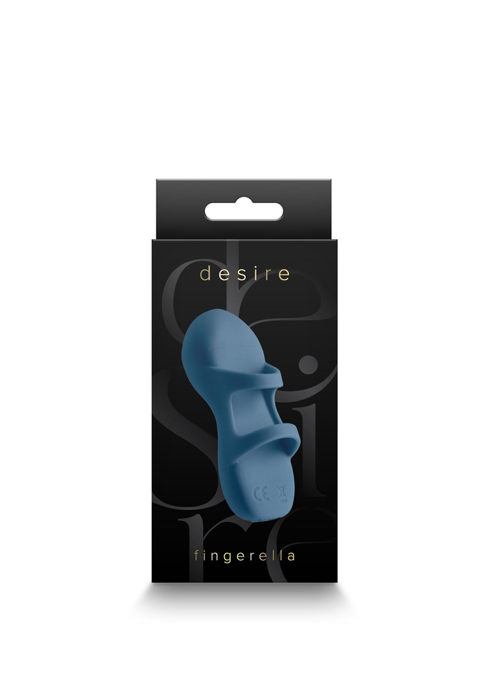 NS Novelties Desire Fingerella BLUE - 1